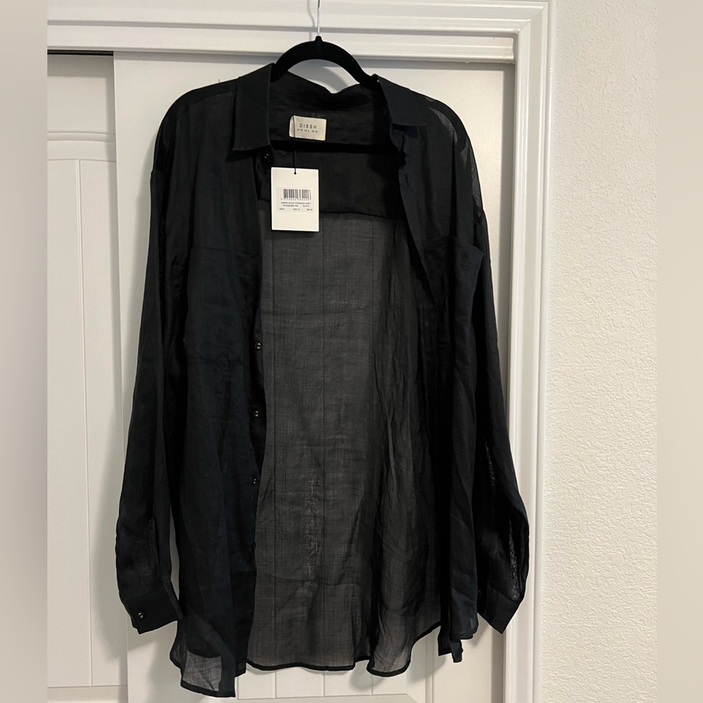 NWT Dissh Empire Oversized Shirt